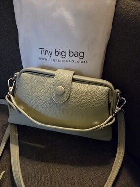 Sage Green Crossbody Bag
